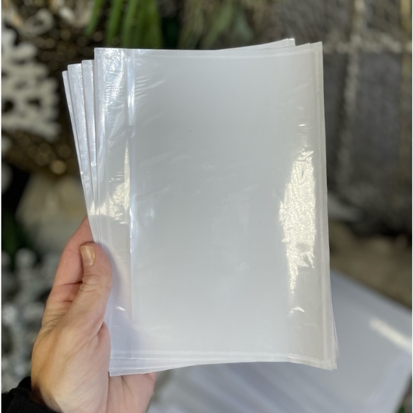 100 Self Adhesive Shipping Label Envelopes Packing Slips USPS UPS FedEx BULK LOT - Picture 7 of 10